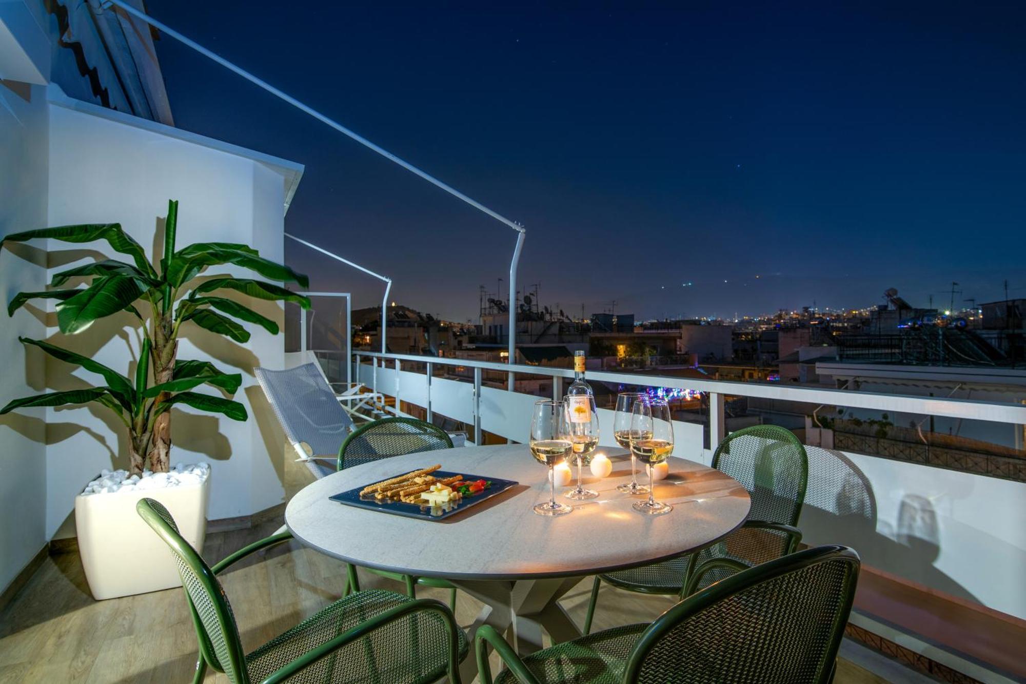 Athens Loft By Phoenix Apartments Esterno foto