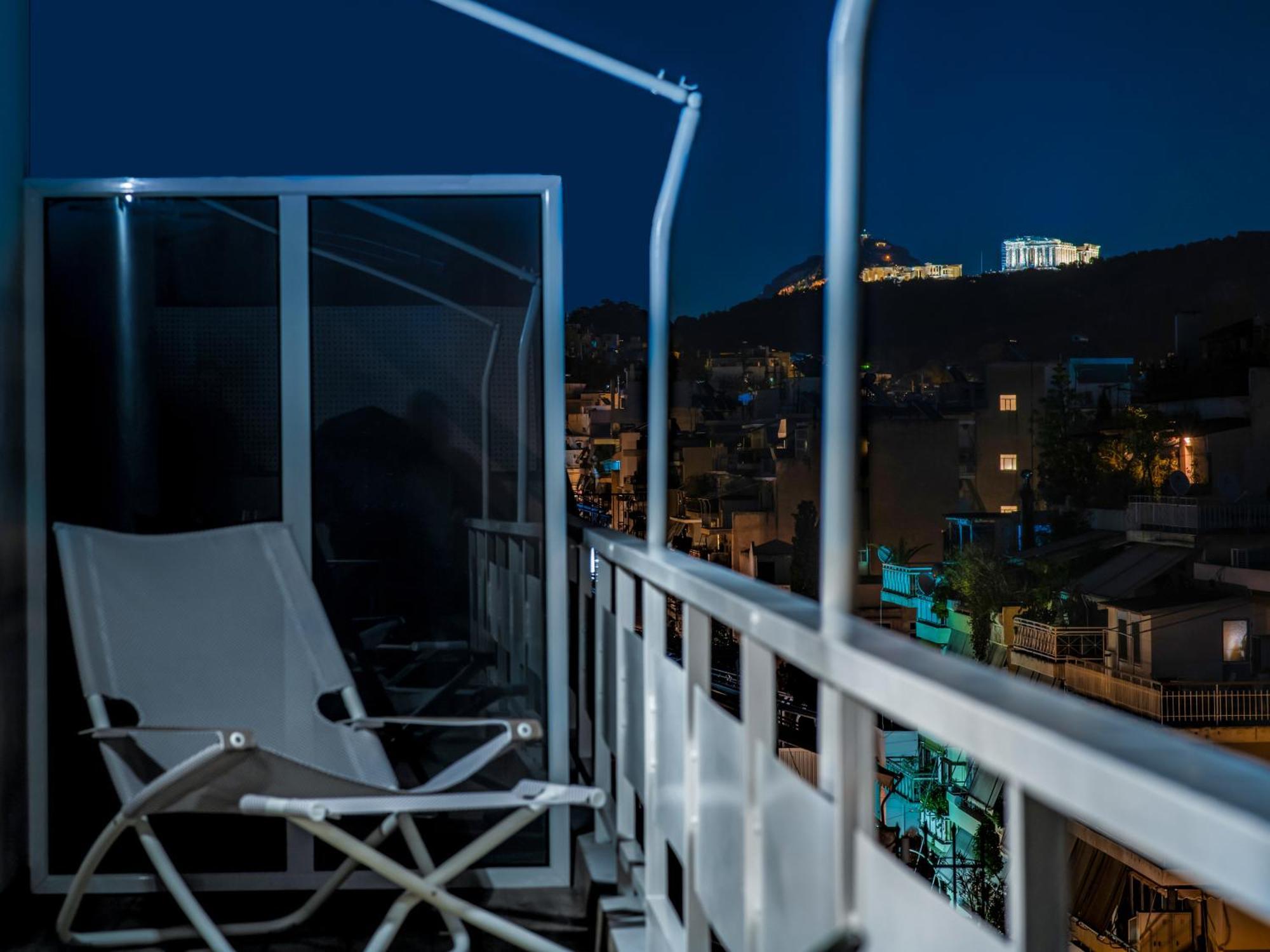 Athens Loft By Phoenix Apartments Esterno foto